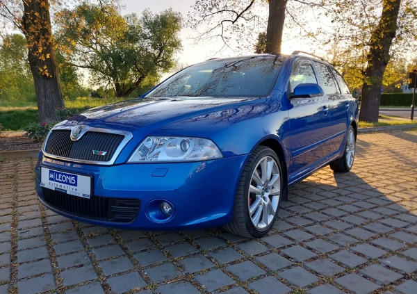 Skoda Octavia cena 24990 przebieg: 204794, rok produkcji 2008 z Lubliniec małe 154